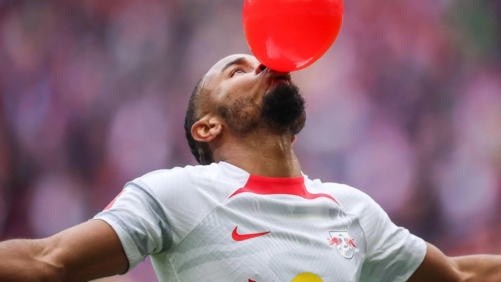 Christopher Nkunku kehrt zu RB Leipzig zurück. (Archivbild) (Foto: Jan Woitas/dpa)