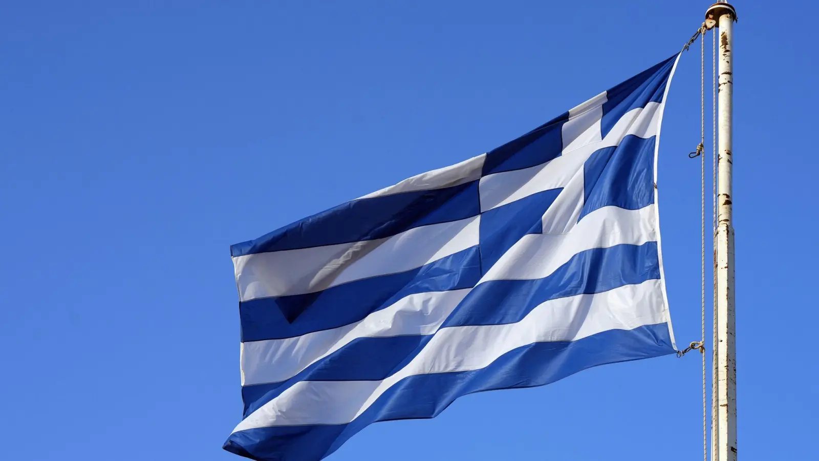 Erneut zahlt Griechenland Kredite aus der Schuldenkrise früher ab. (Foto: Soeren Stache/dpa)