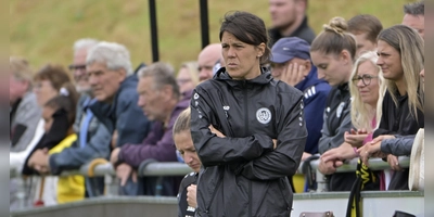Julia Brückner steht vor der Aufgabe, eine neue Mannschaft beim SV Weinberg zu formen. (Foto: Martin Rügner)