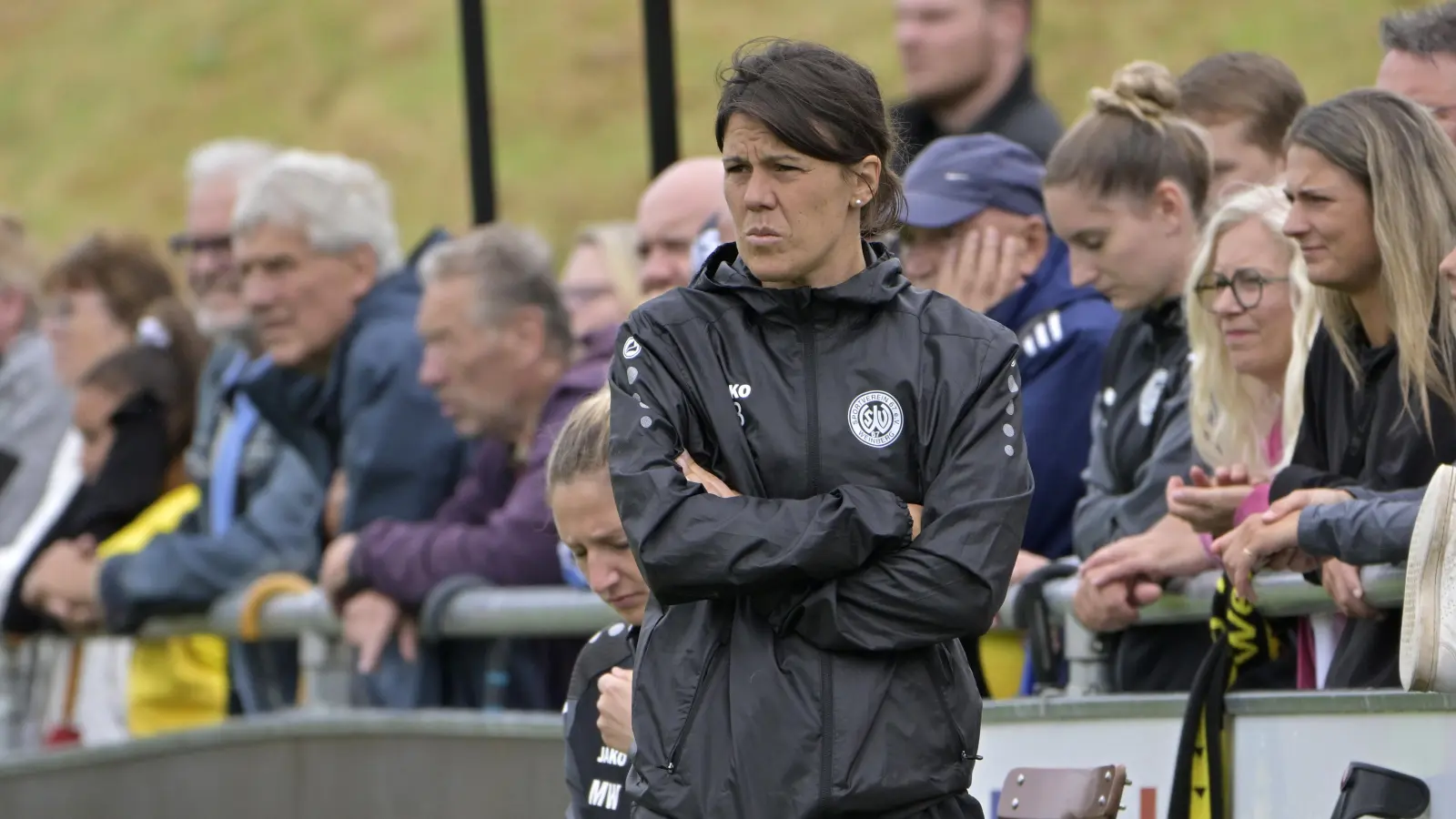 Julia Brückner steht vor der Aufgabe, eine neue Mannschaft beim SV Weinberg zu formen. (Foto: Martin Rügner)