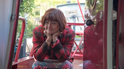 Ihr schillernder Stil brachte Farbe ins graue Westminster: Annette Dittert. (Handout) (Foto: Paulo Ricca/Annette Dittert/dpa)