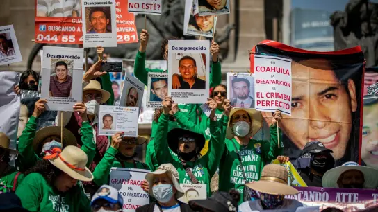 Zu den Verschwundenen in Mexiko gehören unter anderem Aktivisten, Journalisten und Migranten. (Foto: Jair Cabrera Torres/Jair Cabrera Torres)