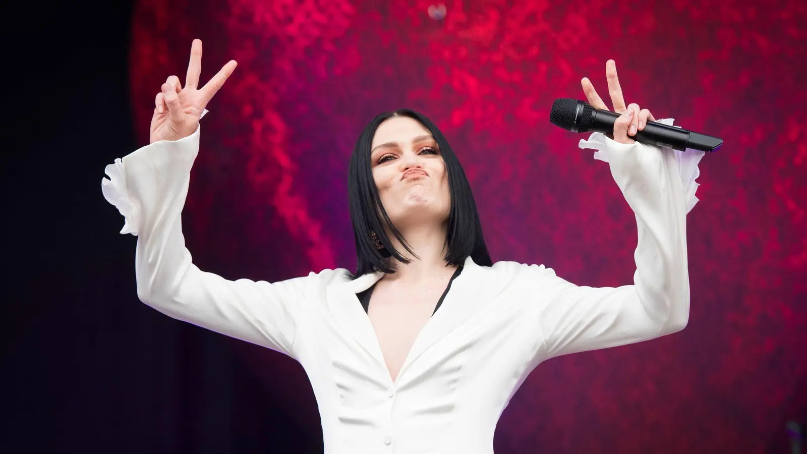 Erst im Juni hatte Jessie J öffentlich gemacht, an Brustkrebs erkrankt zu sein. (Archivbild) (Foto: David Jensen/PA Wire/dpa)
