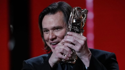  Jim Carrey könnte erneut seine Paraderolle als „Der Grinch“ übernehmen. (Archivfoto) <br> (Foto: Aurelien Morissard/AP/dpa)