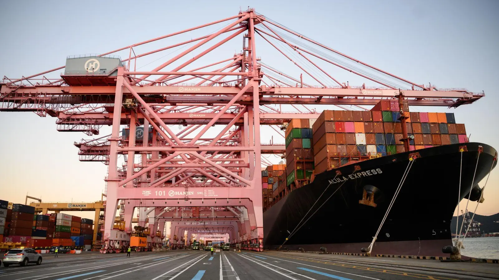 Im dritten Quartal hat Südkoreas Wirtschaftswachstum wieder angezogen. (Archivfoto) (Foto: Bernd von Jutrczenka/dpa)
