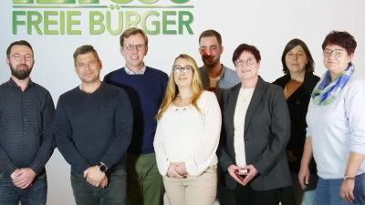 Mit jeweils vier Frauen und vier Männern geht die Liste CSU/Freie Bürger in Markt Taschendorf ins Rennen um die Ratssitze. (Archivbild: CSU/Freie Bürger)