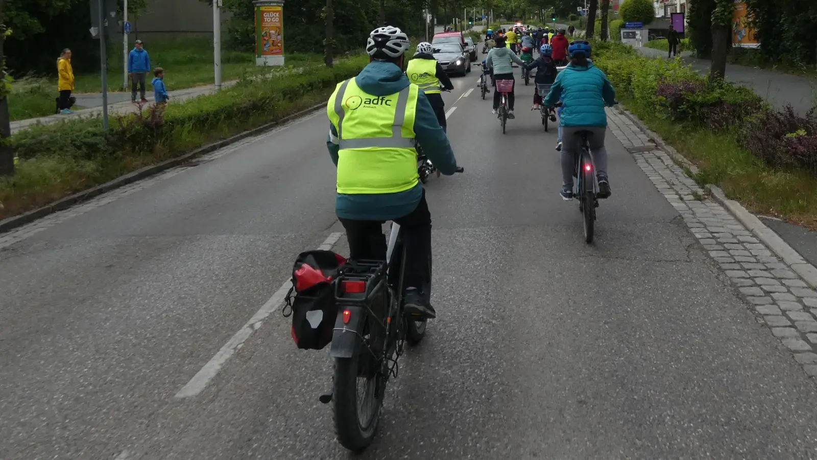 Wie sicher ist das Radfahren in einer Kommune? Dieser Frage geht der aktuelle Fahradklima-Test nach. (Foto: ADFC Ansbach/Martin Berberich)