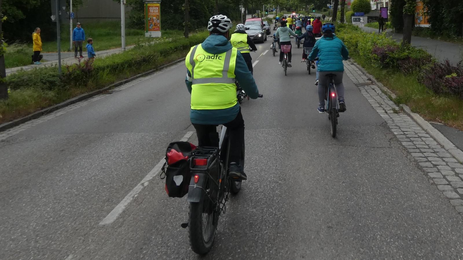 How bicycle-friendly is Ansbach? A test now reveals the answer