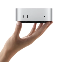 Der M6-Chip macht den Mac mini noch einmal leistungsstärker – aber die Kostenexplosion im Speichermarkt lässt auch seinen Preis steigen. (Foto: ---/Apple Inc./dpa-tmn)