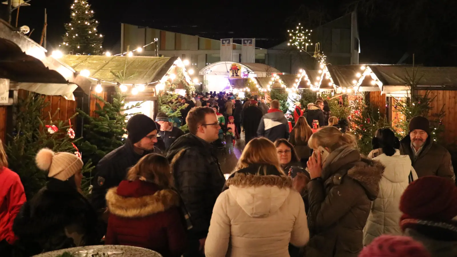 An den drei festlichen Tagen kann man sich wunderbar auf Weihnachten einstimmen. (Foto: Stadt Schrozberg)
