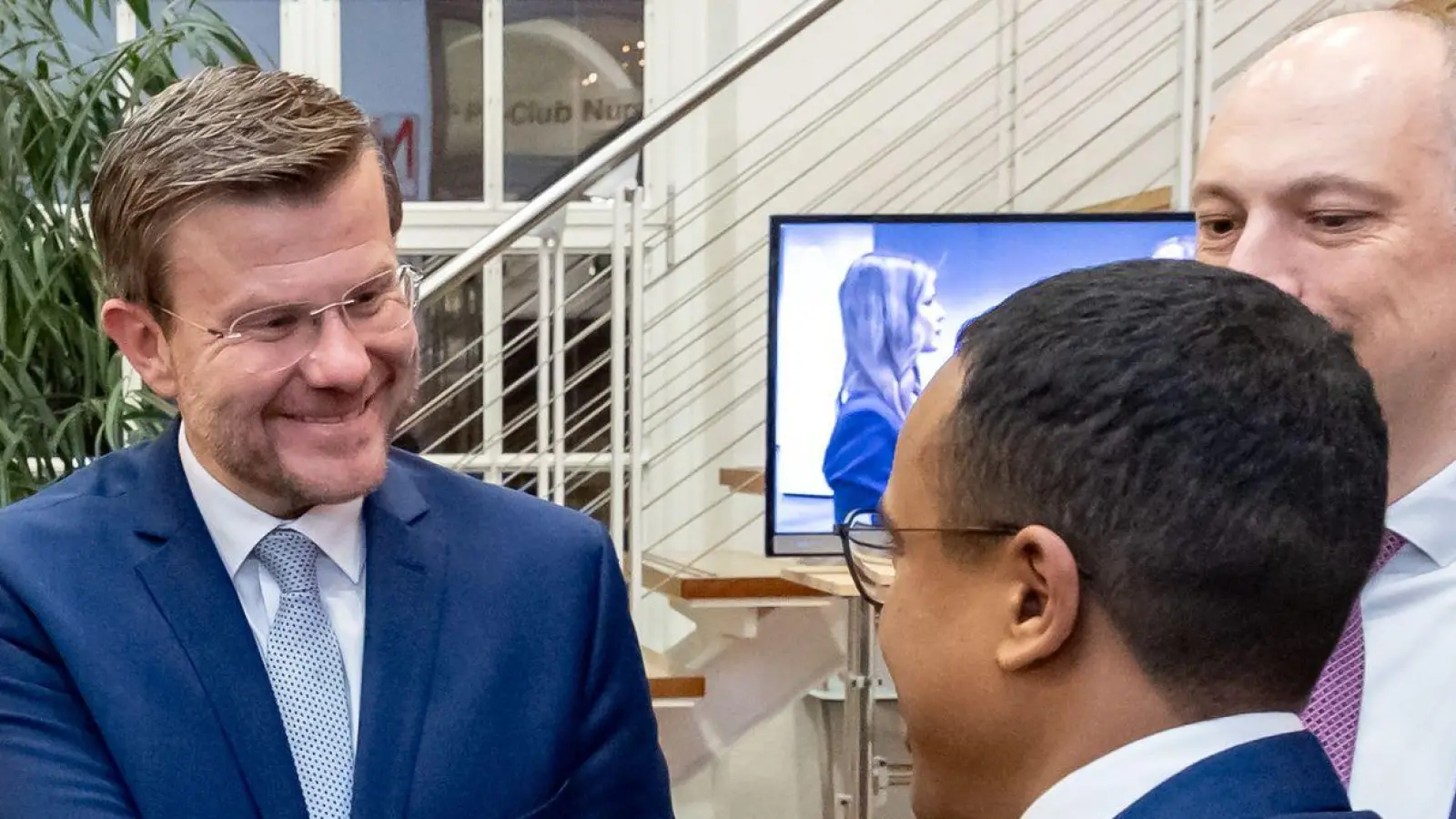 Die CSU von Oberbürgermeister Marcus König bleibt stärkste Kraft im Stadtrat von Nürnberg. (Archivbild) (Foto: Daniel Karmann/dpa)