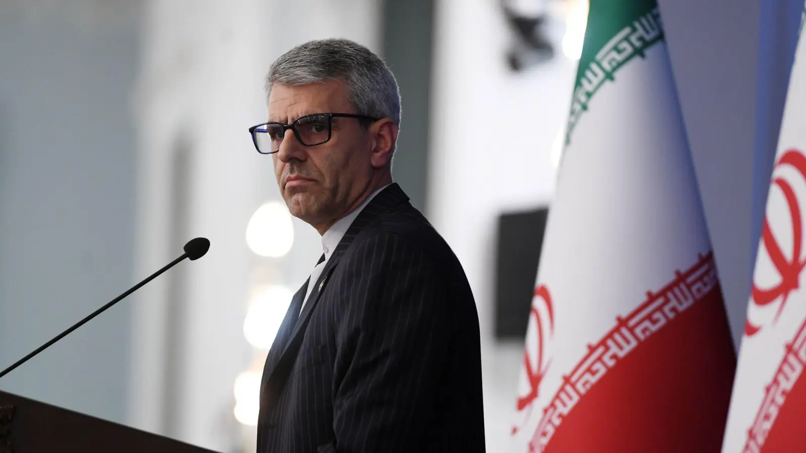 Nach den US-Angriffen auf Irans Atomanlagen nennt der Sprecher des iranischen Außenministeriums eine Bedingung für neue Gespräche mit den USA. (Archivbild) (Foto: Shadati)/XinHua/dpa)