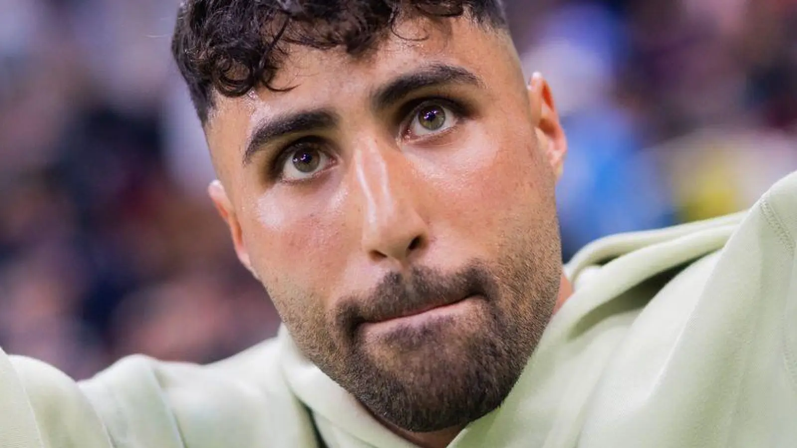 Zurück im deutschen Fußball: Nader Jindaoui. (Foto: Rolf Vennenbernd/dpa)