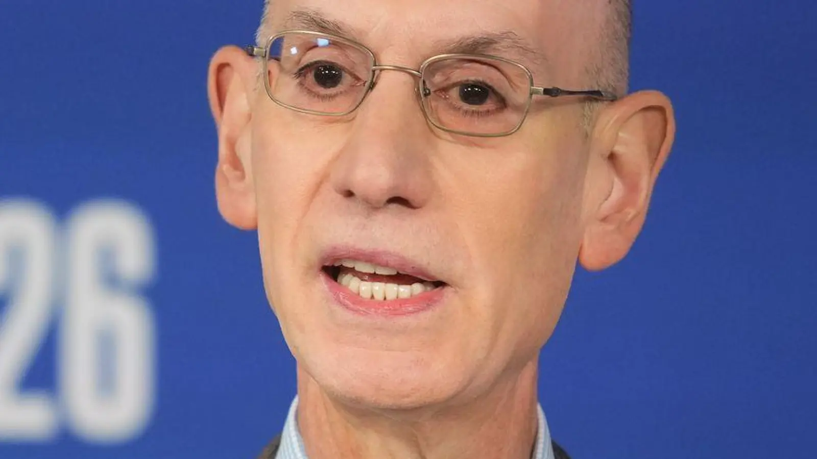 Will die NBA in Europa etablieren: Adam Silver. (Archivbild) (Foto: Soeren Stache/dpa)