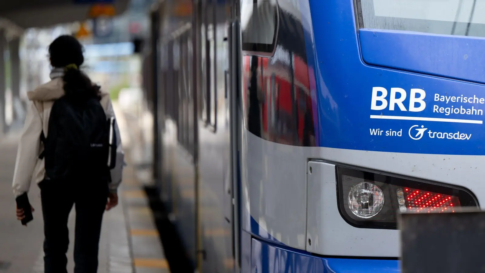 Über mehrere Monate hinweg wird die Bahnstrecke saniert. (Archivbild) (Foto: Sven Hoppe/dpa)