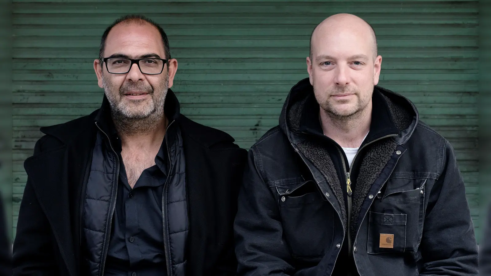 Am 24. Juli beim Ansbach Open: Hannes Ringlstetter und Stephan Zinner mit ihrem Programm „Irgendwas mit Küche”. (Foto: Gerald von Foris)