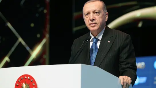 Türkeis Präsident Recep Tayyip Erdogan gießt im Konflikt mit Griechenland Öl ins Feuer. (Foto: Turkish Presidency/APA Images via ZUMA Press Wire/dpa)
