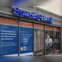 Die Filiale im Brücken-Center ist personalbedingt vorübergehend geschlossen.  (Foto: Luca Paul)