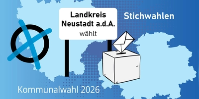 Im Landkreis Neustadt/Aisch-Bad Windsheim entscheiden die Bürgerinnen und Bürger am 22. März 2026 in vier Orten per Stichwahl über das Bürgermeister-Amt. (Foto: Susanne Pöhlmann)