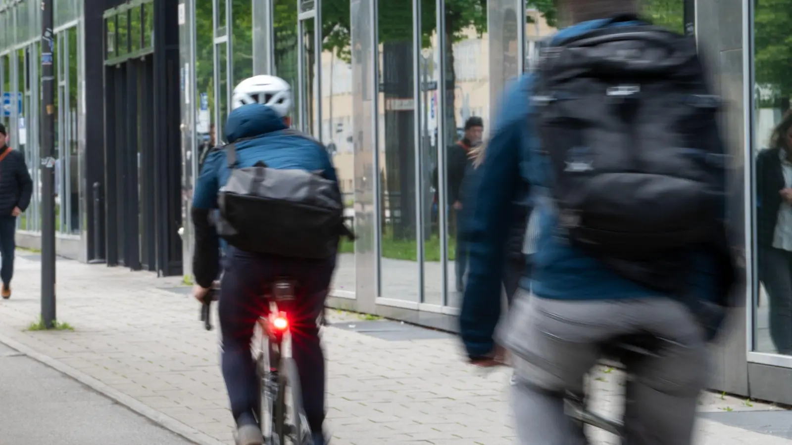 Gerade in Deutschland bieten viele Unternehmen ihren Mitarbeitern Fahrradleasing an.  (Foto: Leonie Asendorpf/dpa)