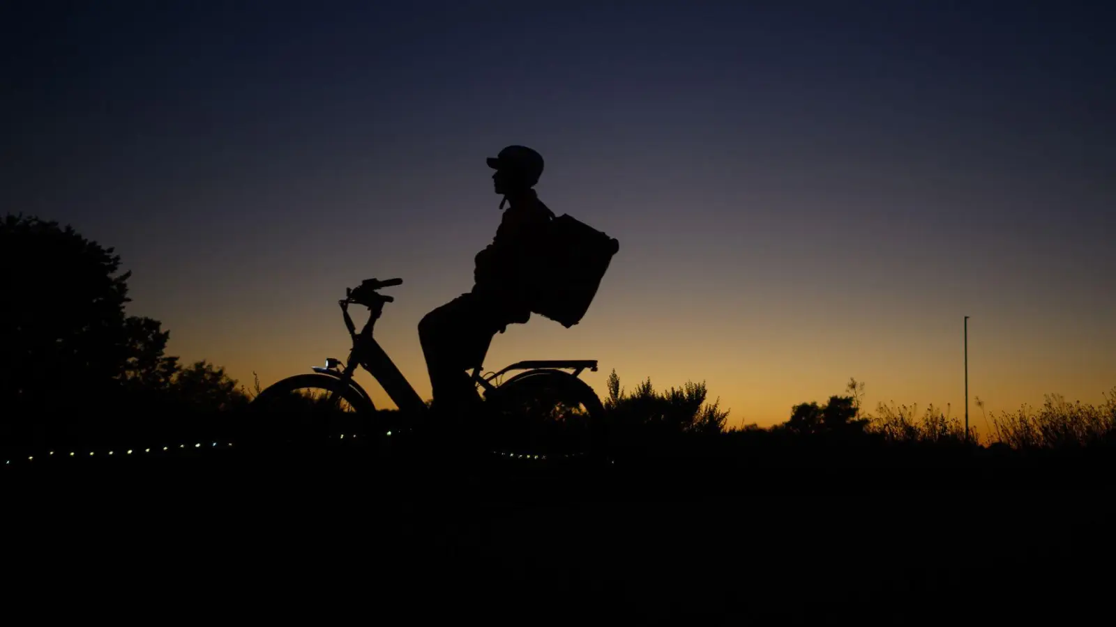 Laut einer Umfrage sind immer mehr Menschen in Deutschland mit einem Elektrofahrrad unterwegs. (Symbolbild) (Foto: Robert Michael/dpa)
