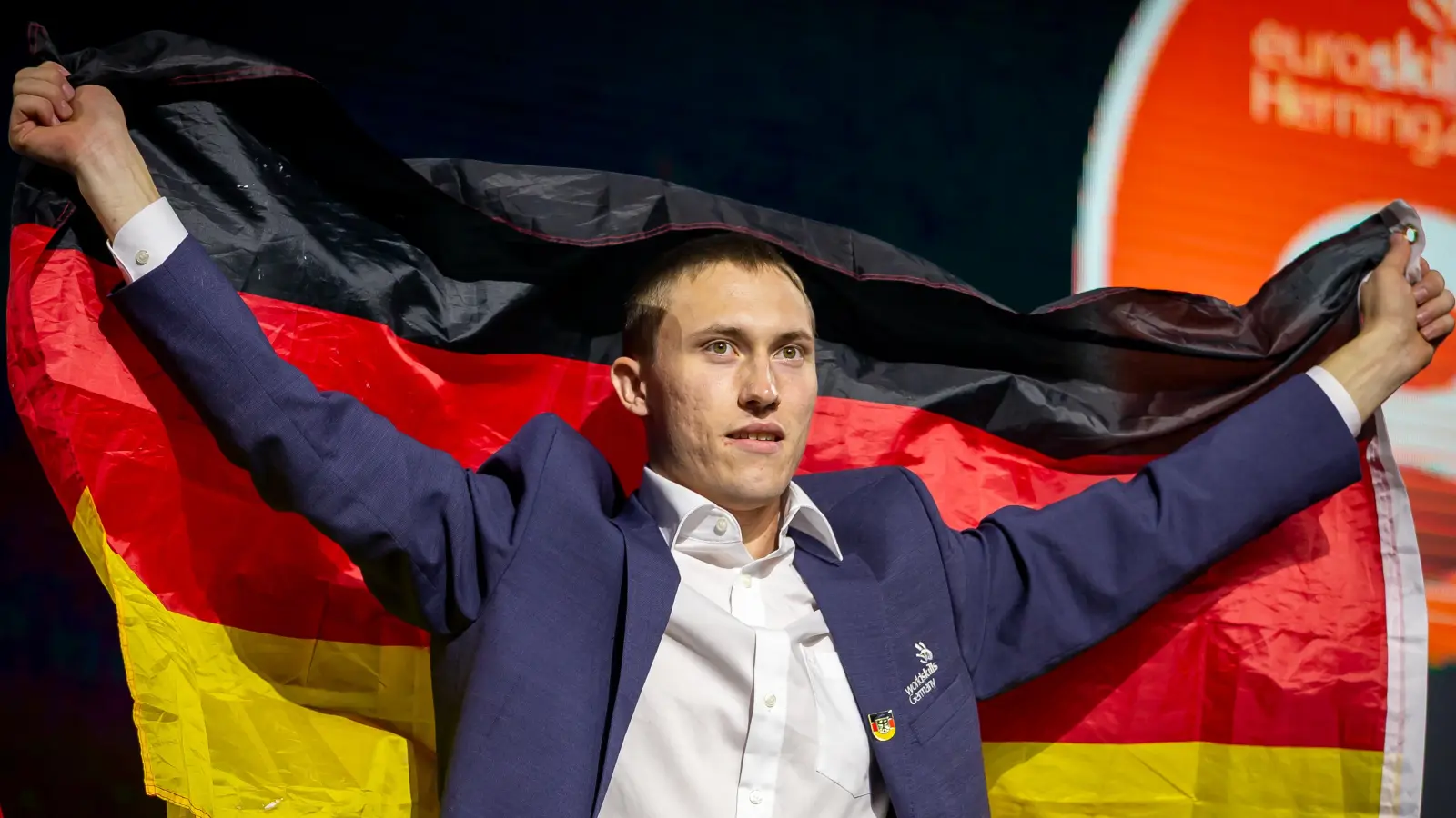 Bei der Europameisterschaft in Dänemark erreichte Lutz König den ersten Platz unter den Bauschreinern. (Foto: Frank Erpinar)