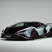 Der auf 1963 Exemplare limitierte Revuelto SV kostet mindestens 583.000 Euro. (Foto: Gabriele Natalini/Lamborghini/dpa-tmn)