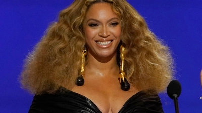 US-Megastar Beyoncé ist in diesem Jahr gleich vielfach für die Grammys nominiert. (Foto: Chris Pizzello/Invision/AP/dpa)