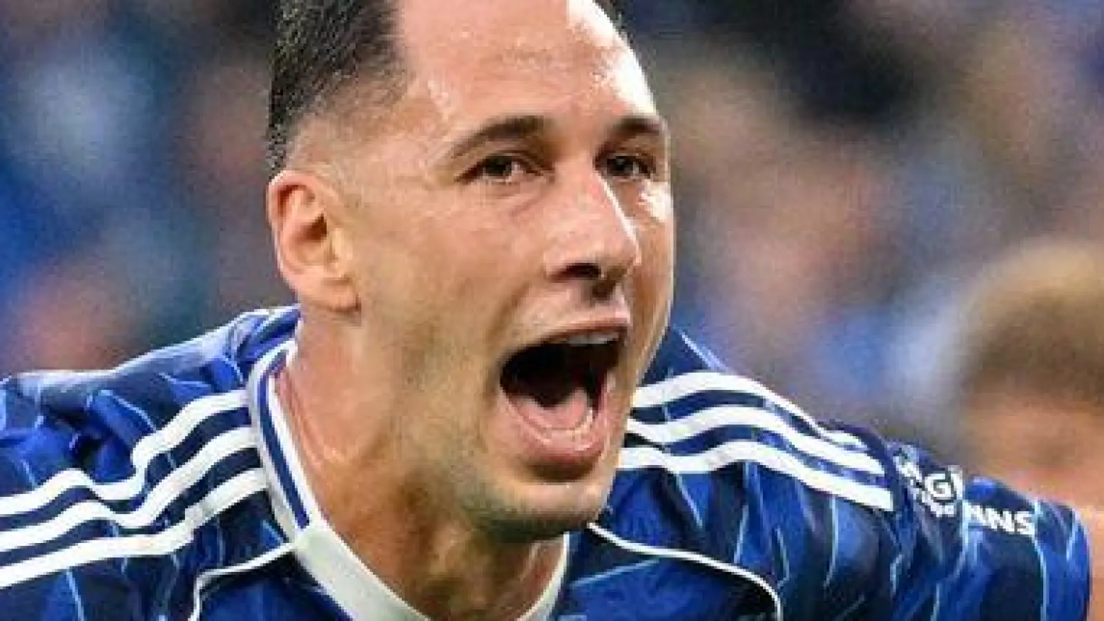 Starke Schalker bejubeln einen perfekten Saisonstart. (Foto: Bernd Thissen/dpa)