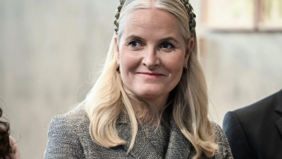 Norwegens Kronprinzessin Mette-Marit leidet unter Lungenfibrose. (Foto: Jens Kalaene/dpa)