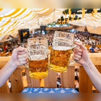Rund 1,25 Millionen Menschen haben das Gäubodenvolksfest in Straubing besucht. (Archivbild) (Foto: Armin Weigel/dpa)