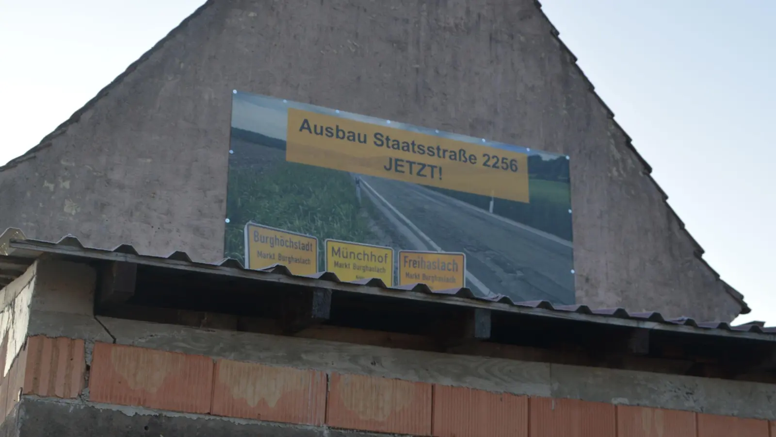 Der Protest der Bürger hat gewirkt: Für die Straße durch den Schwarzbachgrund gibt es nun endlich eine Lösung. (Foto: Johannes Zimmermann)