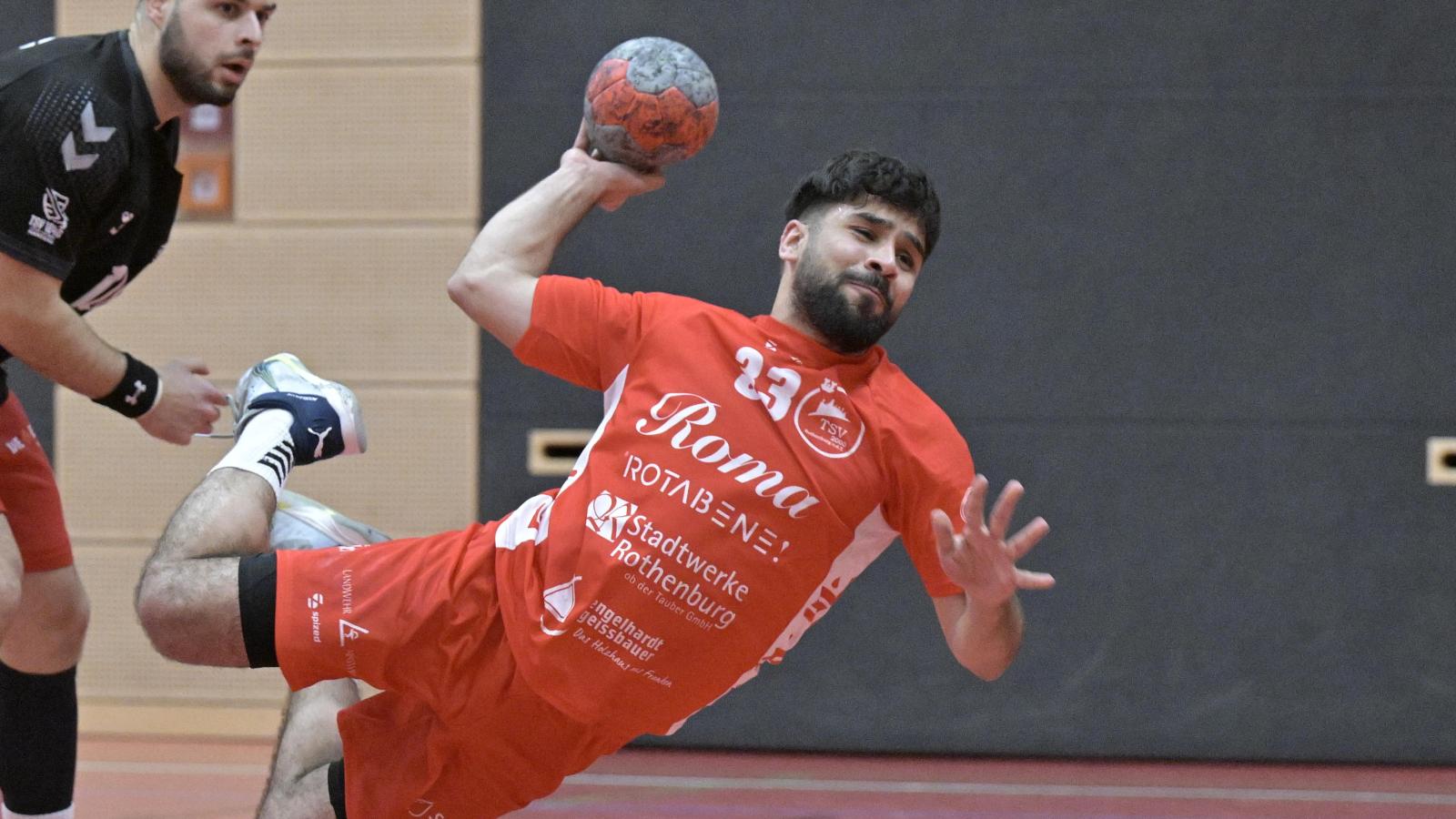Unangenehme Heimaufgabe für die Rothenburger Handballer | FLZ.de