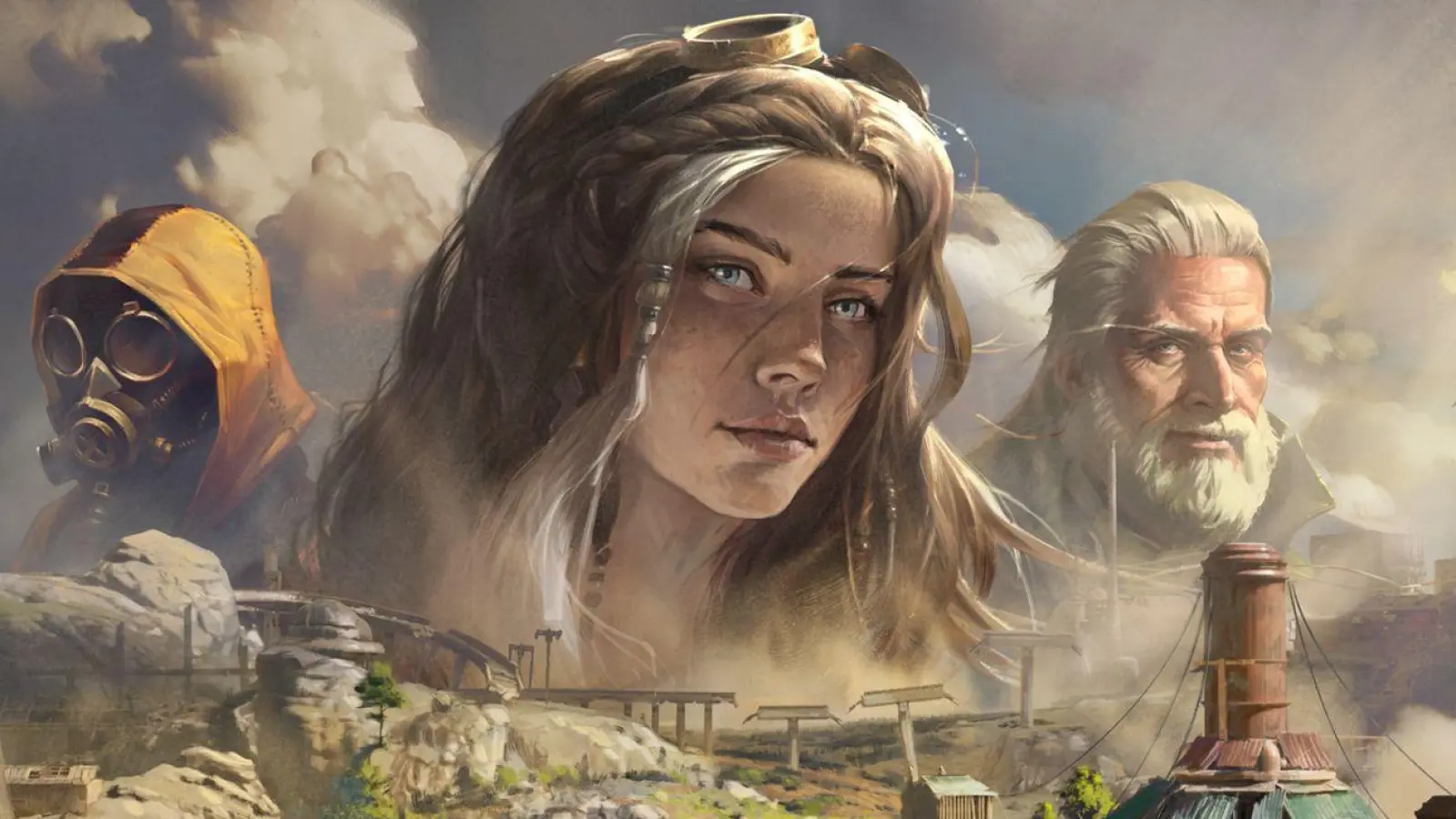 Artwork vom PC-Spiel „Endzone 2“. Welche Neuerungen bringt der Nachfolger des postapokalyptischen Survival-Aufbauspiels? (Foto: Assemble Entertainment/Gentlymad Studios/dpa-tmn)