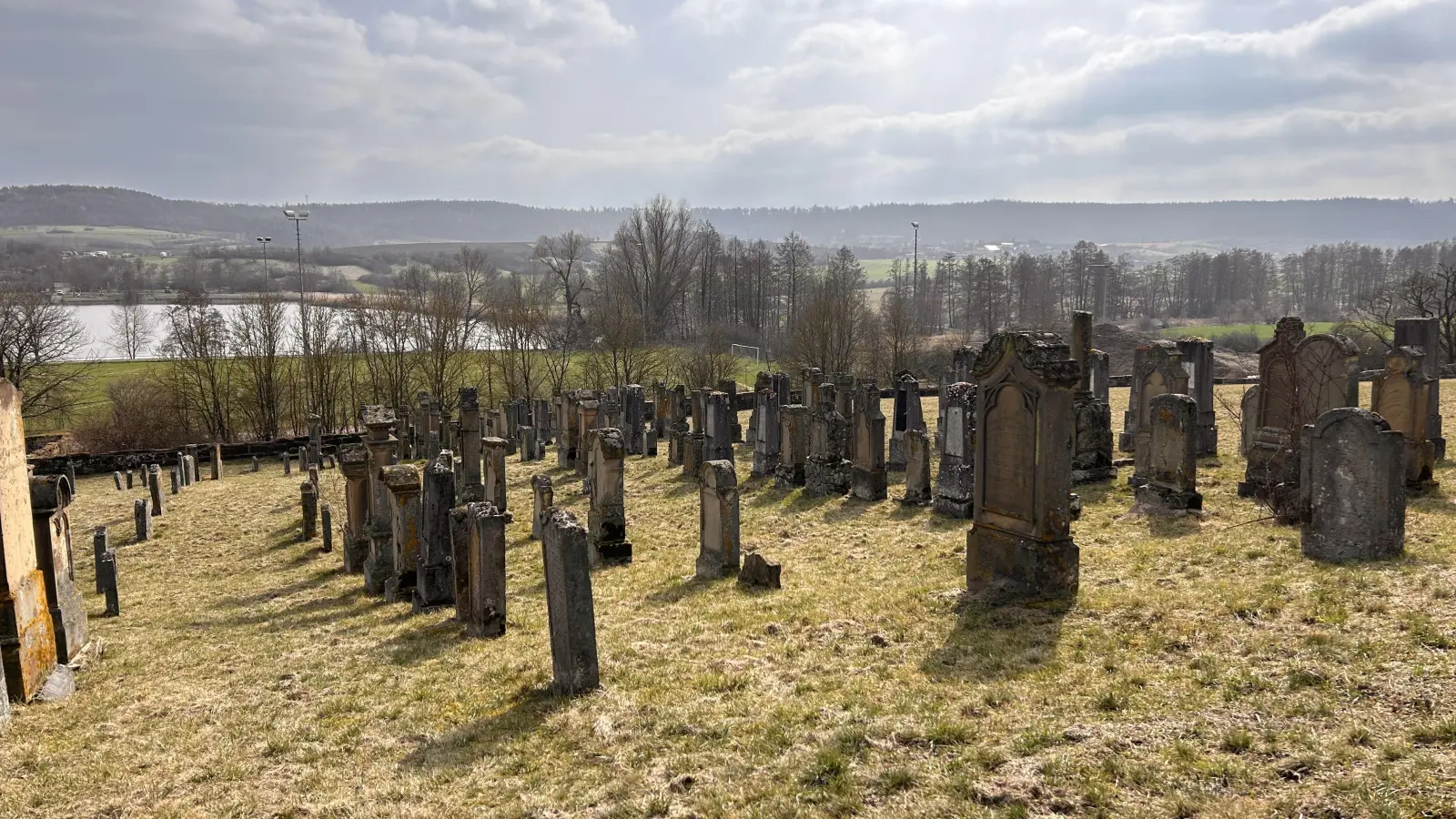 Der jüdische Friedhof in Obernzenn existiert bereits seit dem 17. Jahrhundert. (Foto: Max Fichtner)