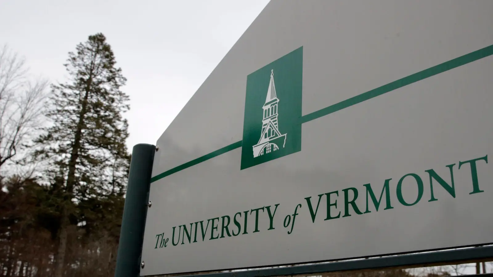 Der Vorfall ereignete sich in der Nähe des Campus der University of Vermont. (Foto: Charles Krupa/AP/dpa)