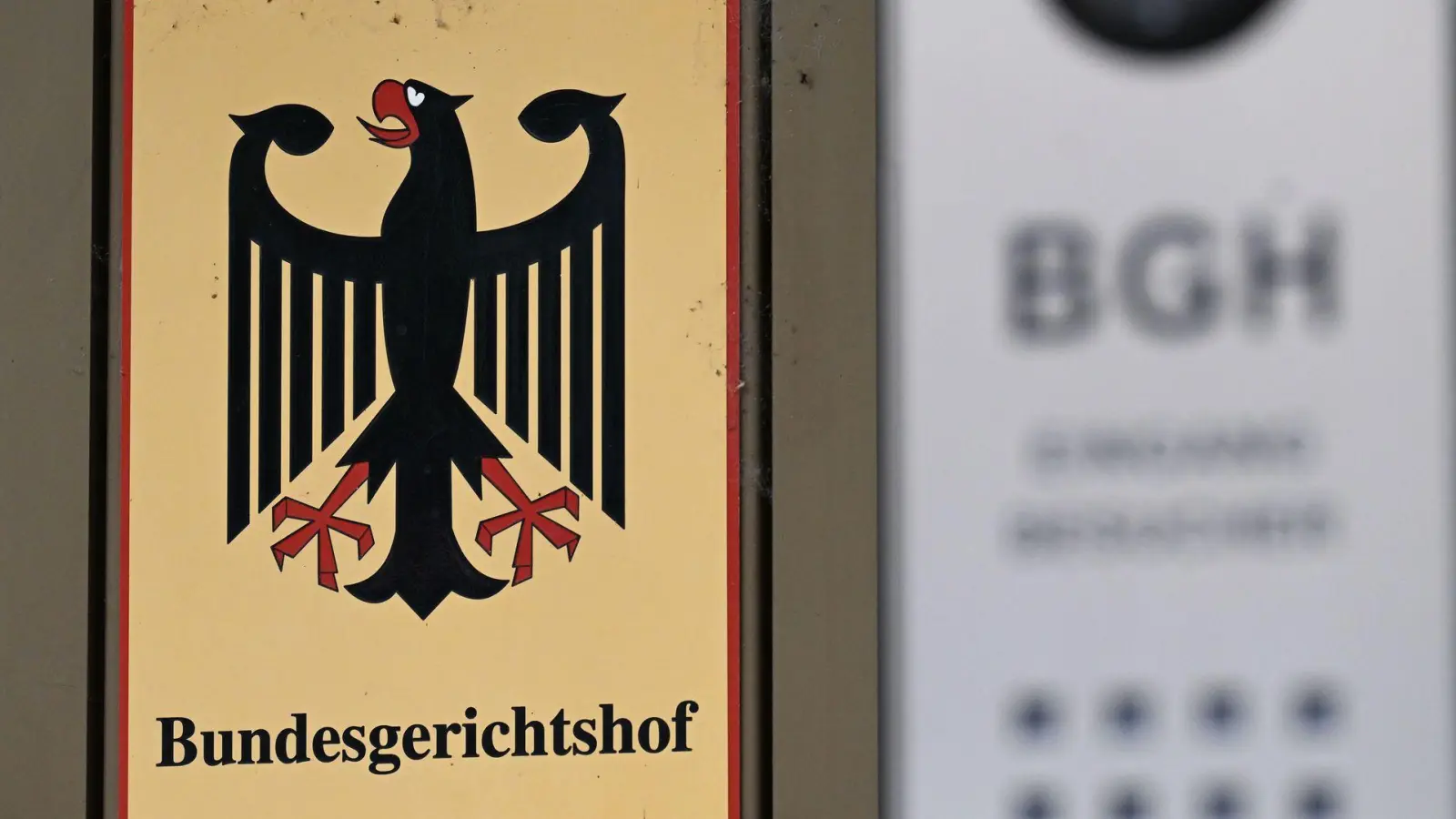 Der Bundesgerichtshof hat die Revision im Wesentlichen verworfen. (Symbolbild) (Foto: Uli Deck/dpa)