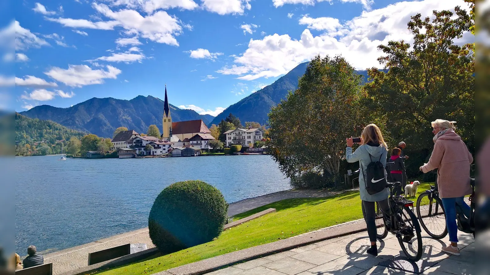 Unerschwinglichste Wohnregion Deutschlands: der Tegernsee. (Symbolbild) (Foto: Georg Weindl/dpa-tmn)
