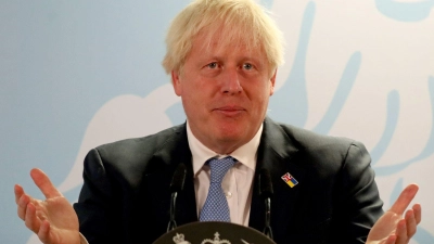 Fast zwei Drittel seiner Landsleute haben von Ex-Premier Boris Johnson inzwischen eine negative Meinung. (Foto: Chris Radburn/PA Wire/dpa)