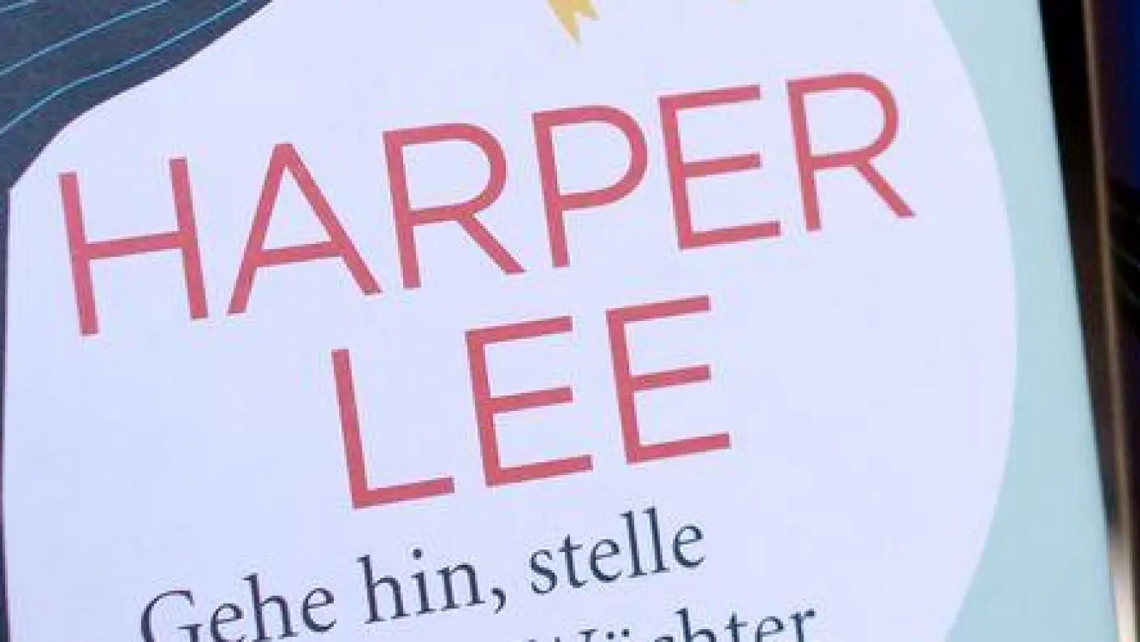 Ein neues Buch der US-Schriftstellerin Harper Lee ist erschienen. (Archivbild) (Foto: picture alliance / dpa)