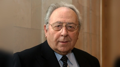 Hans Maurer prägte die Politik in Westmittelfranken über Jahrzehnte. (Archivbild: Frank Mächler/dpa)