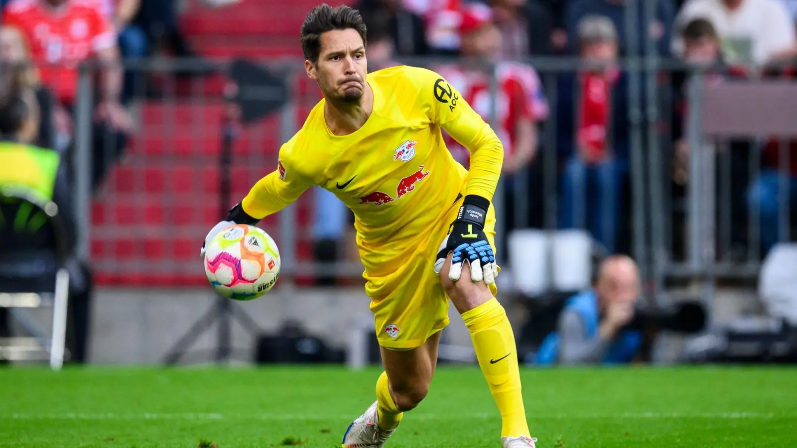 Wechselt von Leipzig nach Leverkusen: Janis Blaswich. (Foto: Tom Weller/dpa)