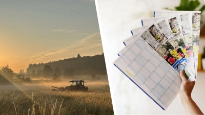 Stimmen Sie mit ab: Welche Fotos aus Westmittelfranken sollen den FLZ-Blattkalender 2026 zieren? (Foto: Richard Eschenbacher-Leibel/Johannes Hirschlach)