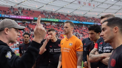 Die Leverkusener wissen, worum es geht. (Archivbild) (Foto: Rolf Vennenbernd/dpa)