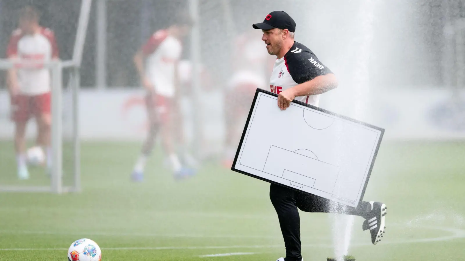 Lukas Kwasniok bringt beim 1. FC Köln frischen Wind. (Foto: Marius Becker/dpa)
