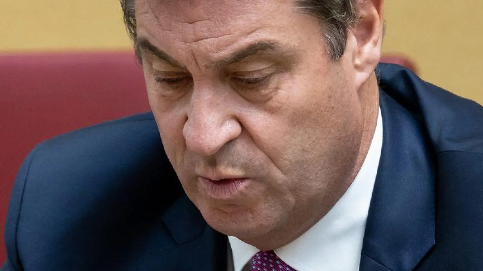 Söder ist sehr aktiv auf Social Media (Archivbild). (Foto: Sven Hoppe/dpa)