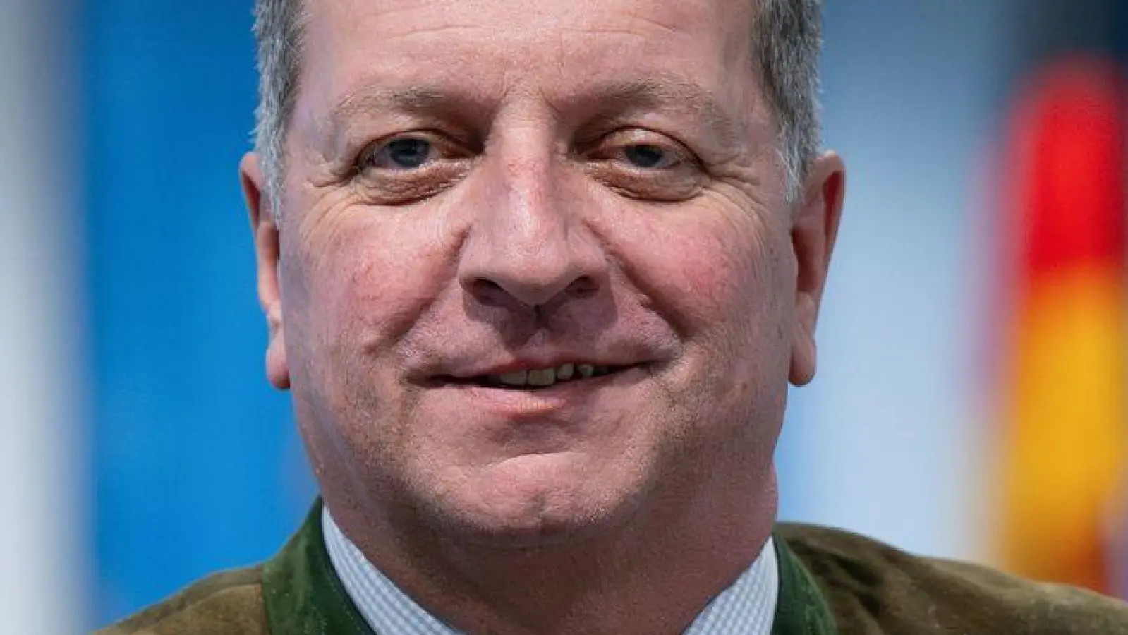 Der CSU-Bezirksverband Niederbayern hat seinen Vorsitzenden Christian Bernreiter im Amt bestätigt. (Archivbild) (Foto: Sven Hoppe/dpa)