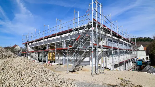 Die neue Grundschule in Schalkhausen ist mit 2,2 Millionen Euro im Bereich Hochbau der größte Posten im laufenden Haushaltsjahr. Am Ende soll der Neubau knapp neun Millionen Euro kosten. (Foto: Jim Albright)