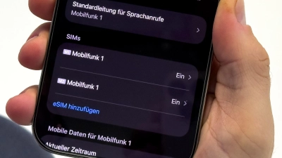 iMessage-Probleme? Ein doppelter eSIM-Eintrag könnte eine Ursache sein. (Foto: Nico Tapia/dpa-tmn)