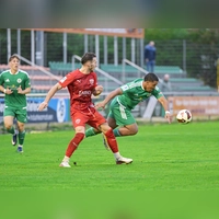 Ken Mata (rechts) fehlt den Ansbachern wegen einer Sperre. (Foto: Martin Rügner)